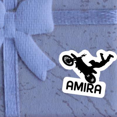 Autocollant Amira Motocrossiste Gift package Image