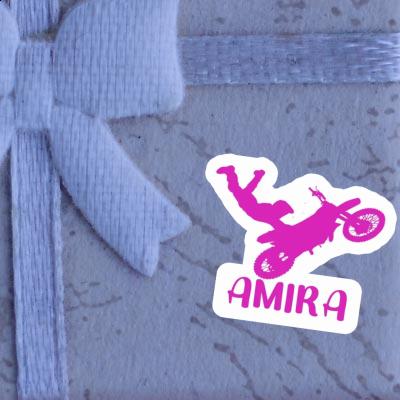 Sticker Motocross Rider Amira Gift package Image