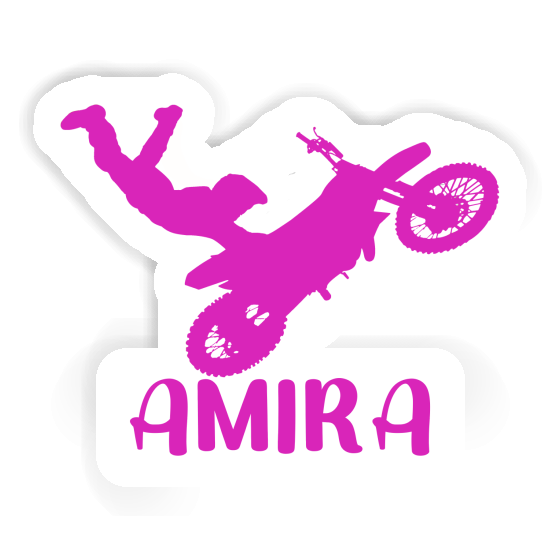 Sticker Motocross Rider Amira Image