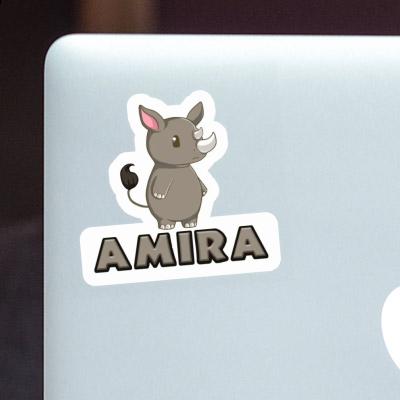 Rhino Sticker Amira Notebook Image