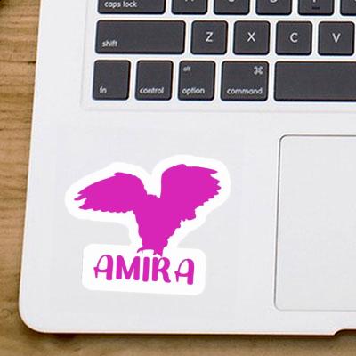 Hibou Autocollant Amira Laptop Image