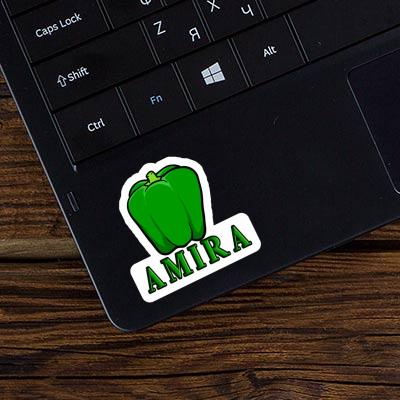 Amira Sticker Pepper Laptop Image