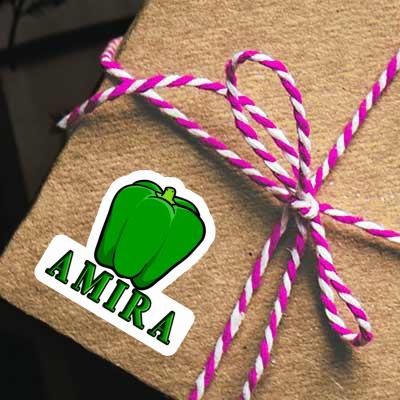 Amira Sticker Pepper Gift package Image