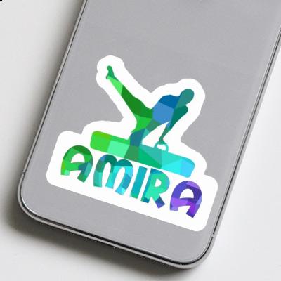 Sticker Amira Gymnast Gift package Image