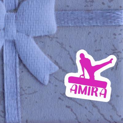 Amira Sticker Gymnast Gift package Image