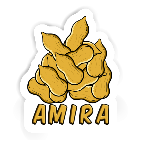 Peanut Sticker Amira Image