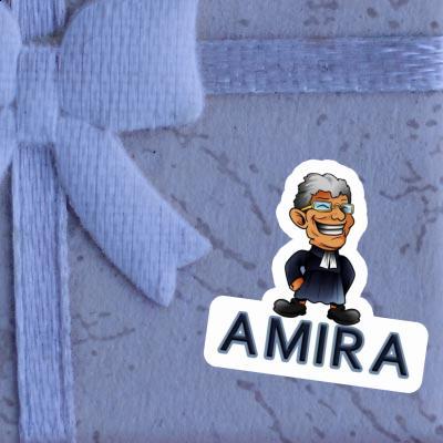 Sticker Amira Priest Notebook Image