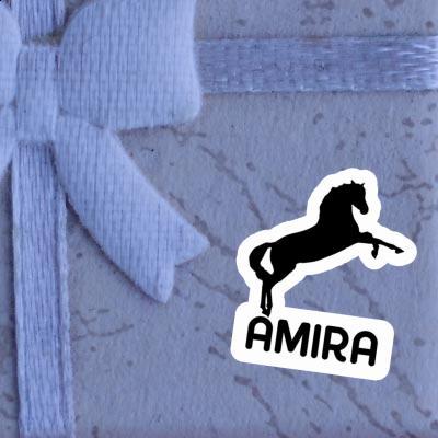 Sticker Amira Horse Notebook Image