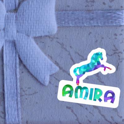 Autocollant Amira Cheval Laptop Image