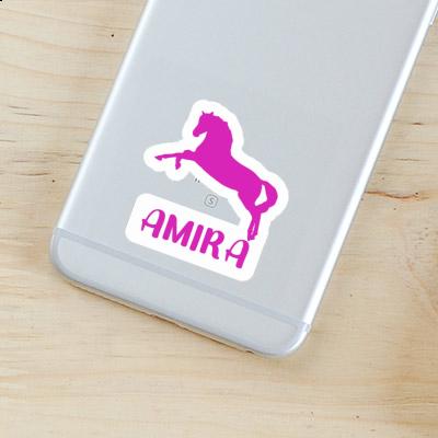 Sticker Amira Horse Gift package Image