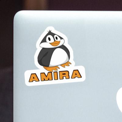 Amira Sticker Penguin Gift package Image