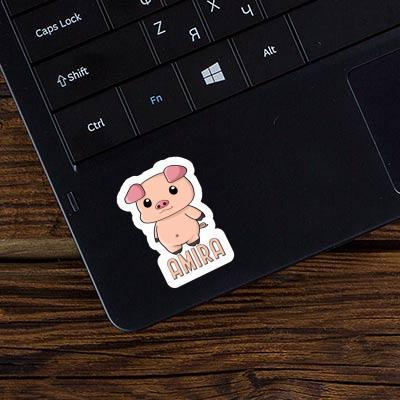 Piglet Sticker Amira Gift package Image