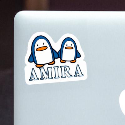 Sticker Penguin Amira Image