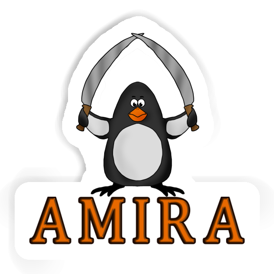 Amira Sticker Penguin Gift package Image