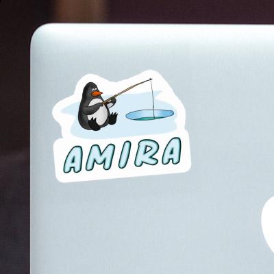 Sticker Fischerpinguin Amira Gift package Image