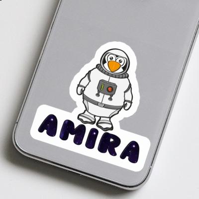 Sticker Amira Penguin Notebook Image