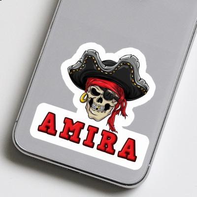 Amira Sticker Pirate-Head Gift package Image