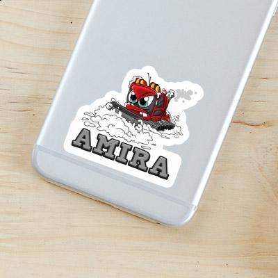 Sticker Snowcat Amira Image