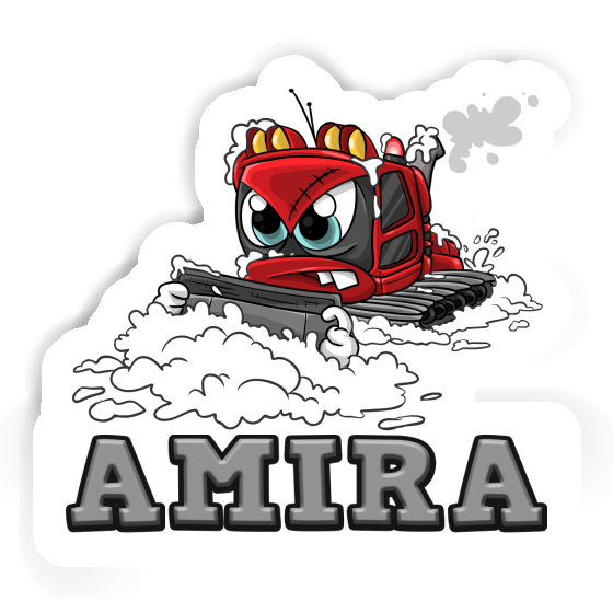 Sticker Snowcat Amira Gift package Image