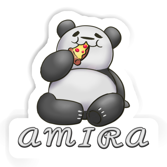 Amira Sticker Pizza Panda Gift package Image