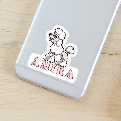 Amira Sticker Pudel Laptop Image