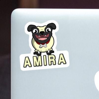 Mops Sticker Amira Image