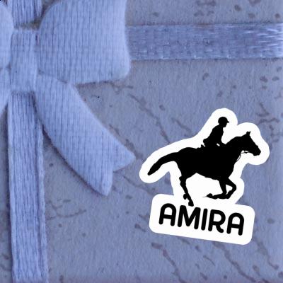 Amira Sticker Horse Rider Gift package Image