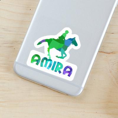 Horse Rider Sticker Amira Gift package Image