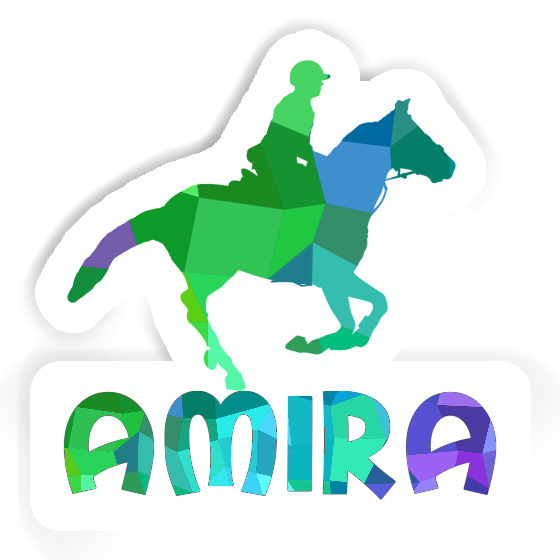 Horse Rider Sticker Amira Image