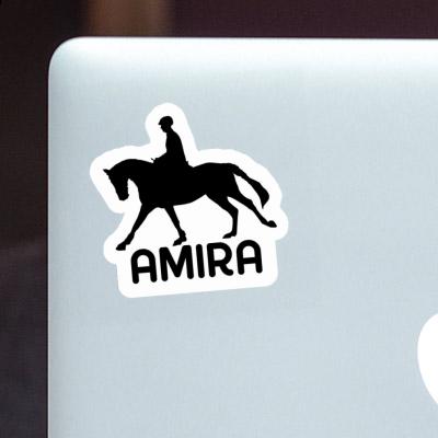 Amira Sticker Horse Rider Notebook Image