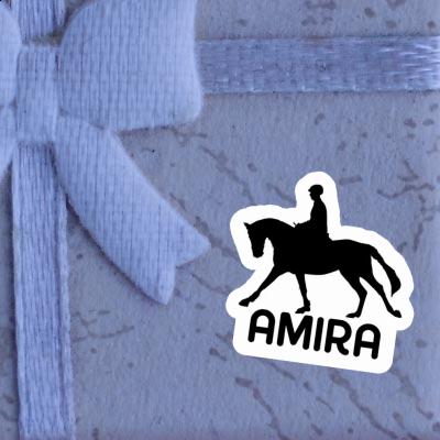 Amira Sticker Horse Rider Image