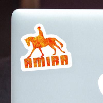 Horse Rider Sticker Amira Gift package Image