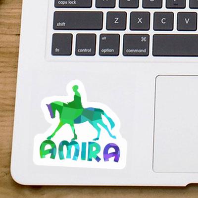 Horse Rider Sticker Amira Gift package Image