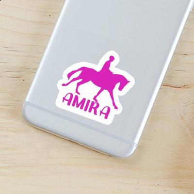 Sticker Amira Horse Rider Gift package Image