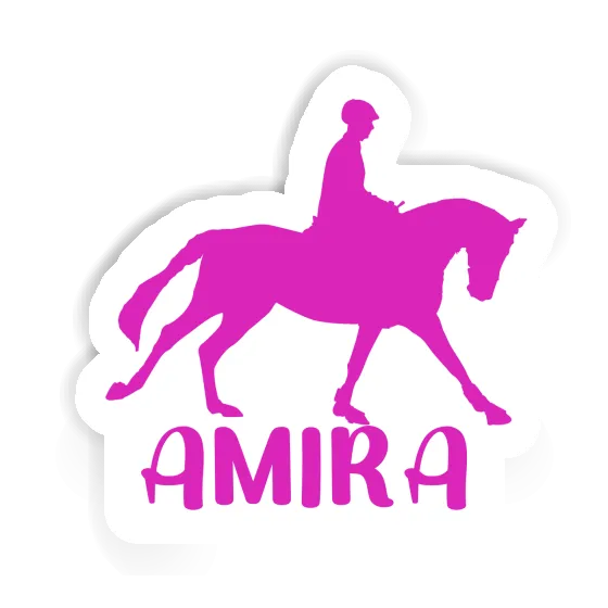 Sticker Amira Horse Rider Gift package Image