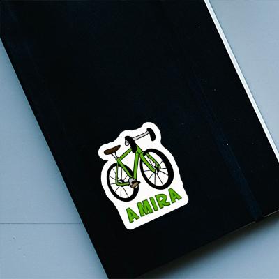 Amira Sticker Bicycle Notebook Image