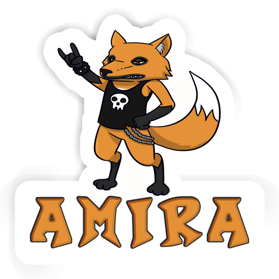 Sticker Amira Fox Gift package Image