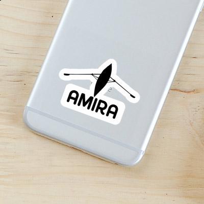 Amira Sticker Rowboat Notebook Image