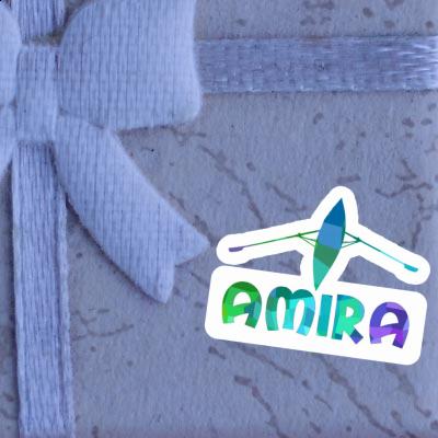 Amira Sticker Rowboat Image