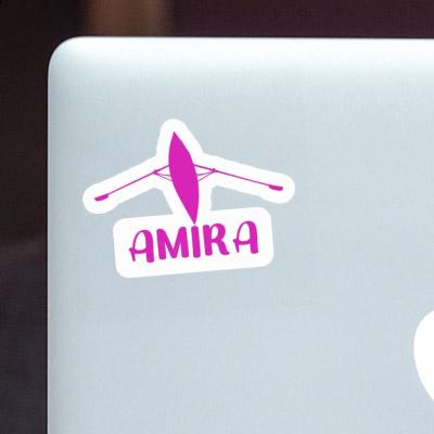 Sticker Amira Rowboat Image