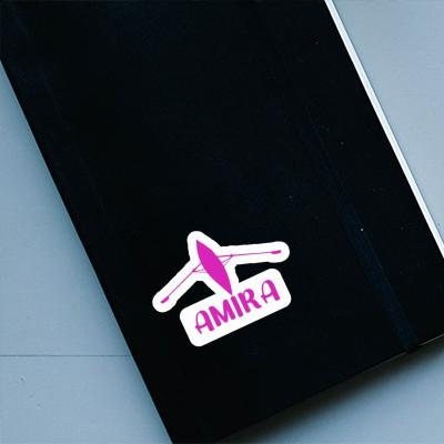 Sticker Amira Rowboat Notebook Image