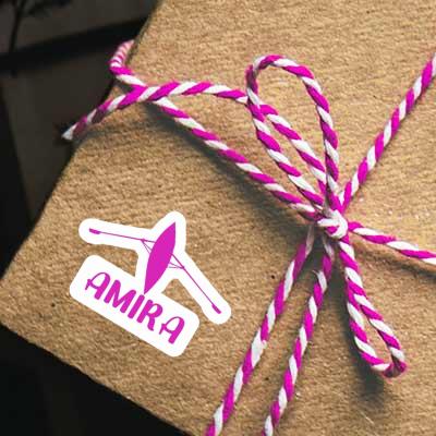 Sticker Amira Rowboat Gift package Image