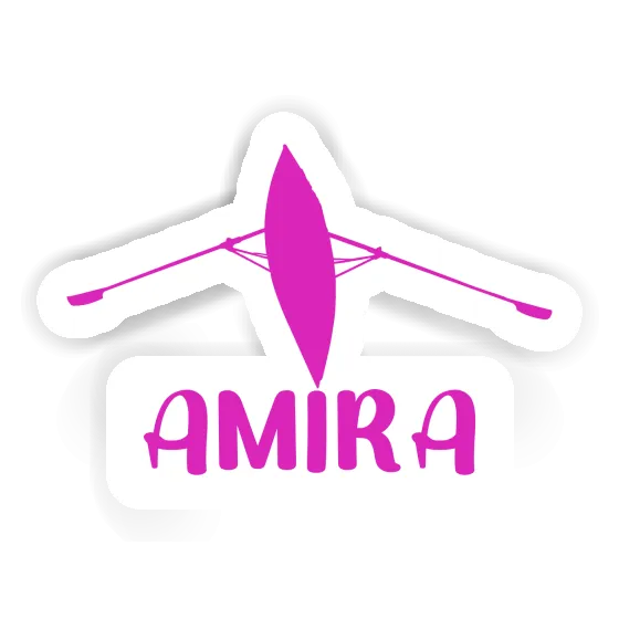 Sticker Amira Rowboat Laptop Image