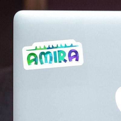 Sticker Amira Rowboat Gift package Image