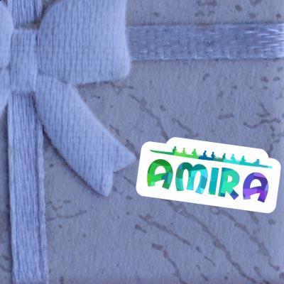 Sticker Amira Rowboat Laptop Image