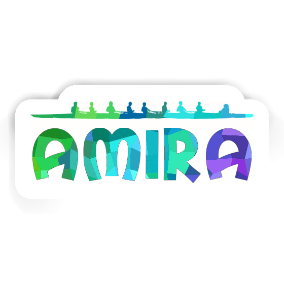 Sticker Amira Rowboat Gift package Image