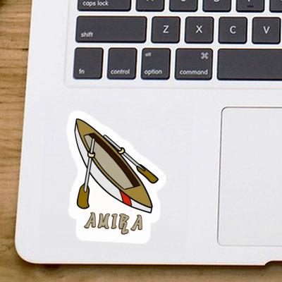 Sticker Amira Rowboat Laptop Image