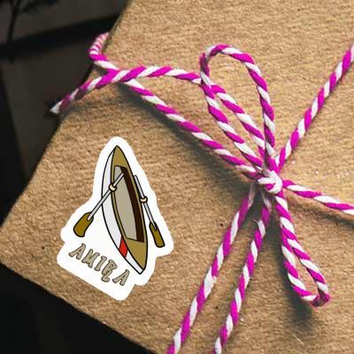 Sticker Amira Rowboat Gift package Image