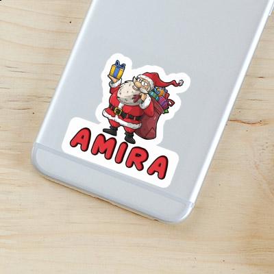 Sticker Santa Amira Notebook Image