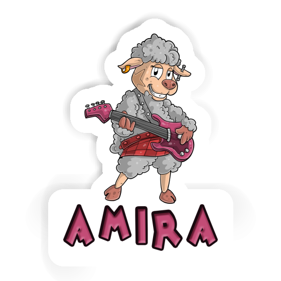 Rockergirl Sticker Amira Image